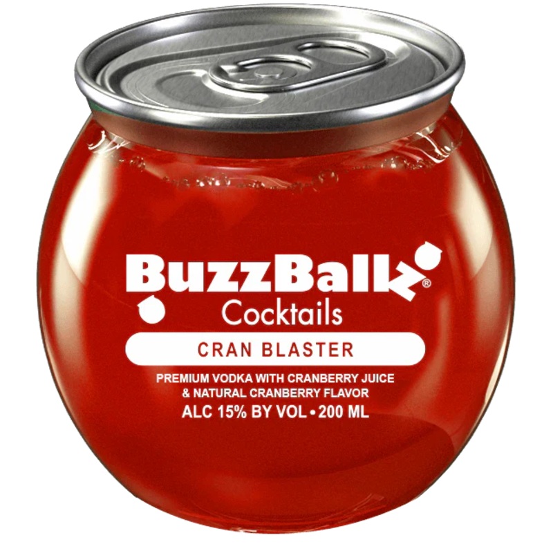 Buzzballz Cranberry Blaster 200ML
