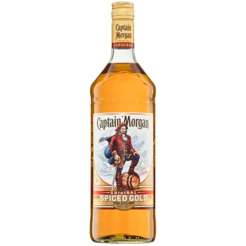 Captain Morgan Original Spiced Gold 1L