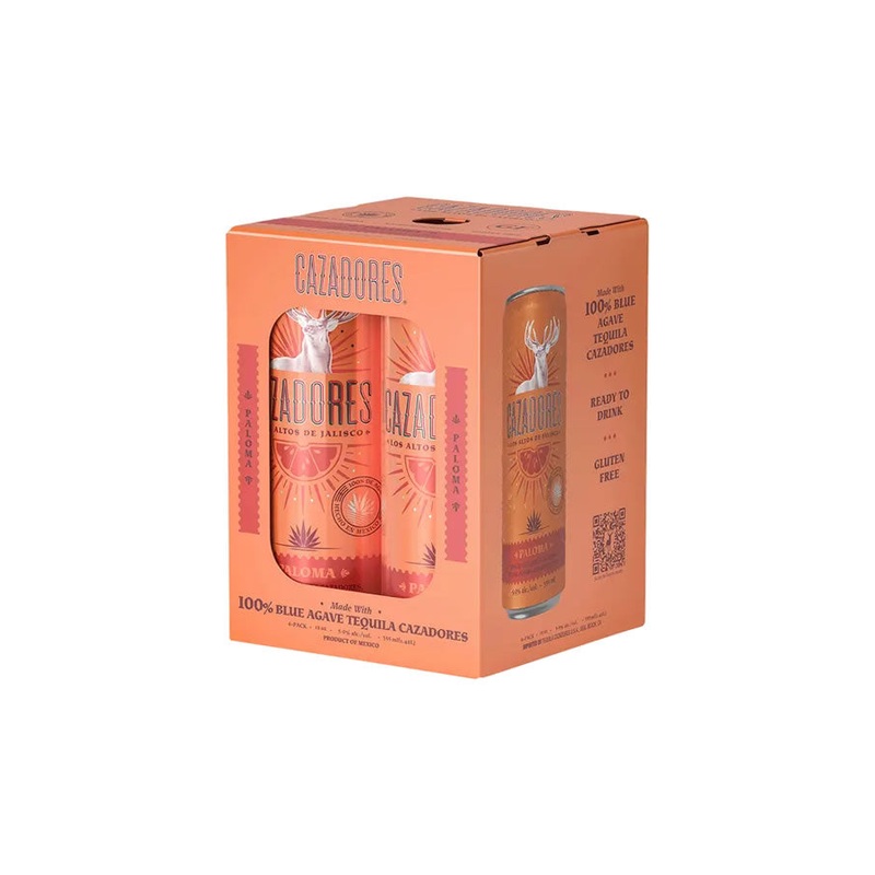 Cazadores Paloma 4PK