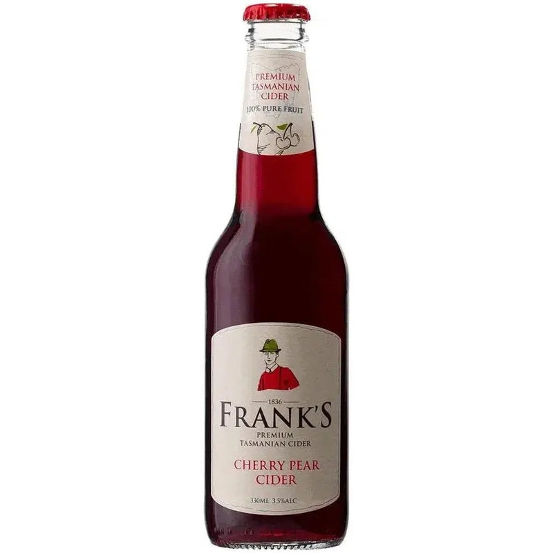Frank’s Cider Cherry Pear Cider 330ml