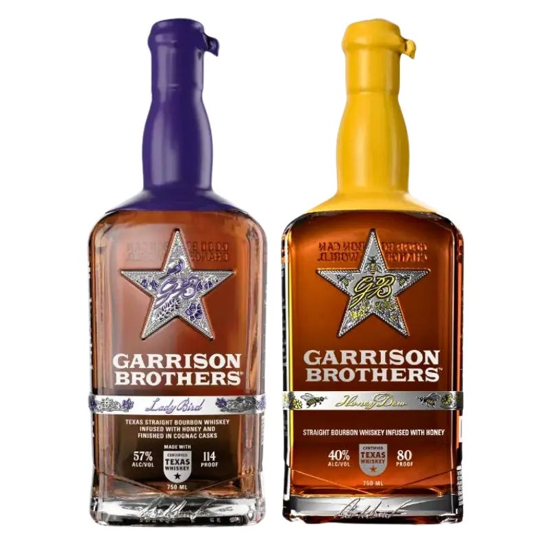 Garrison Brothers Lady Bird Bourbon 2024 Release Bundle