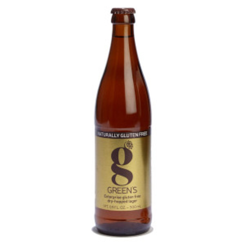 Green’s Enterprise Dry-Hopped Gluten Free Lager 500ml