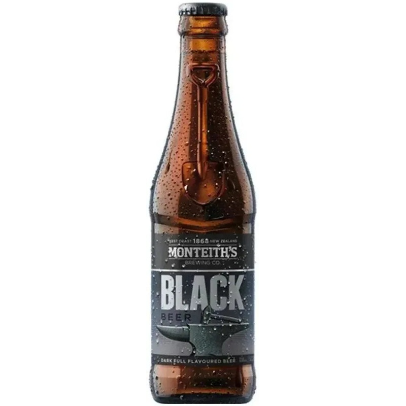 Monteith’s Black Beer 330ml|Case (24)