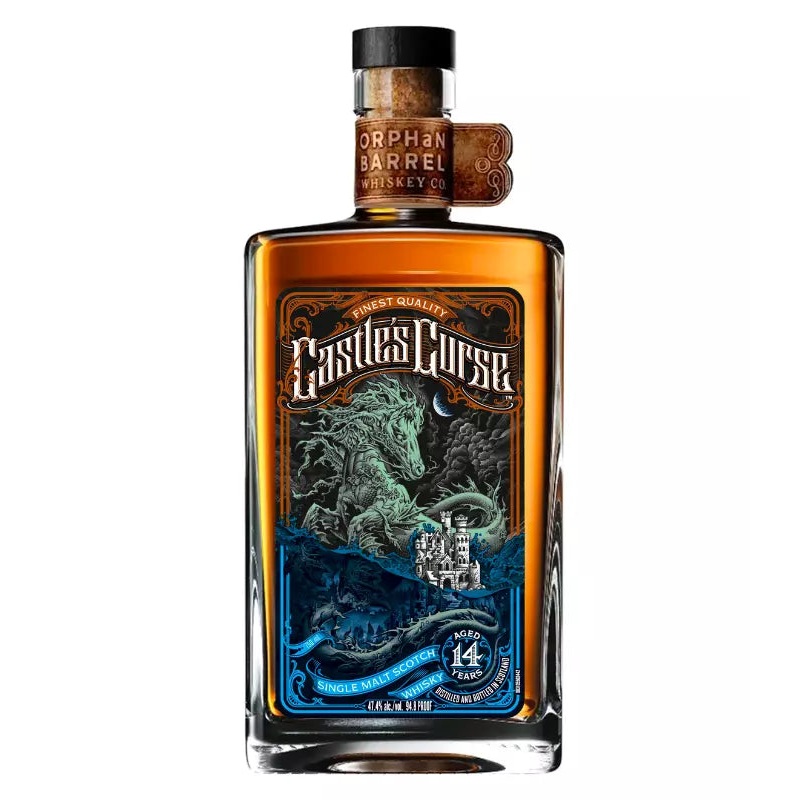 Orphan Barrel Castle’s Curse 14 Year Single Malt Scotch Whisky 750mL