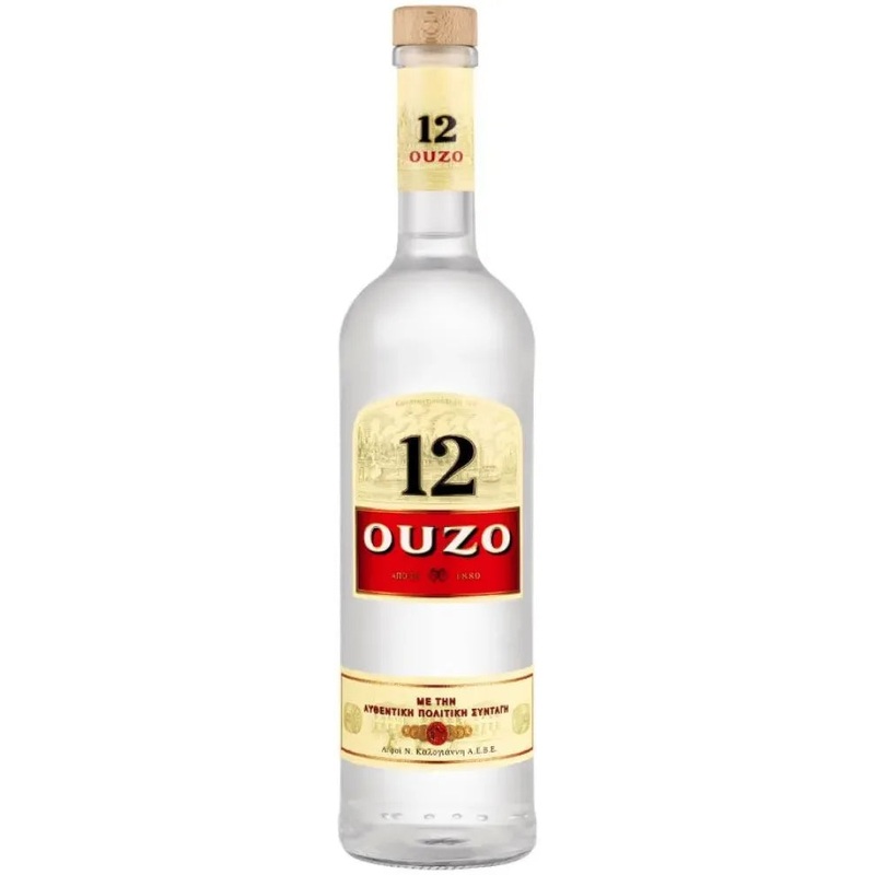 Ouzo 12 700ml|Each