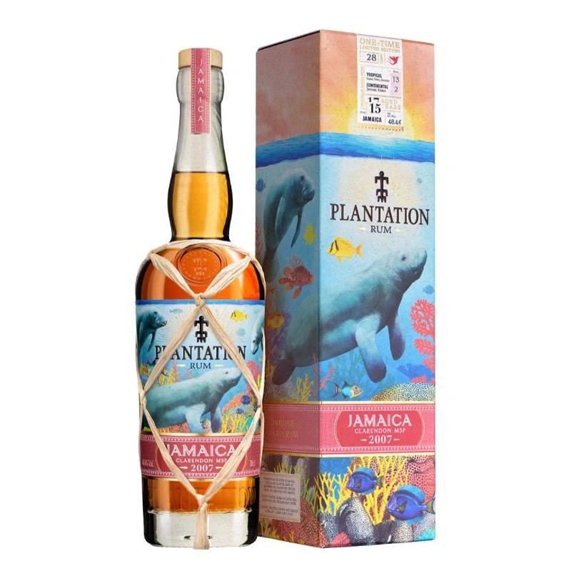 Plantation Jamaica 2007 15 Year Vintage Collection Rum 750mL