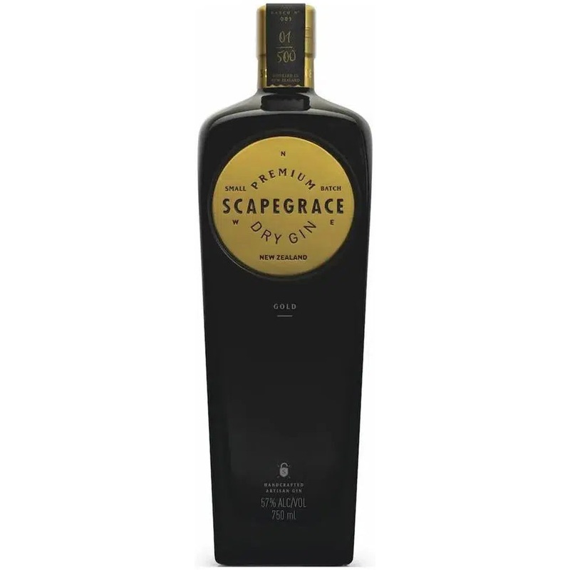 ScapegRace Dry Gin Gold 700ml|Each