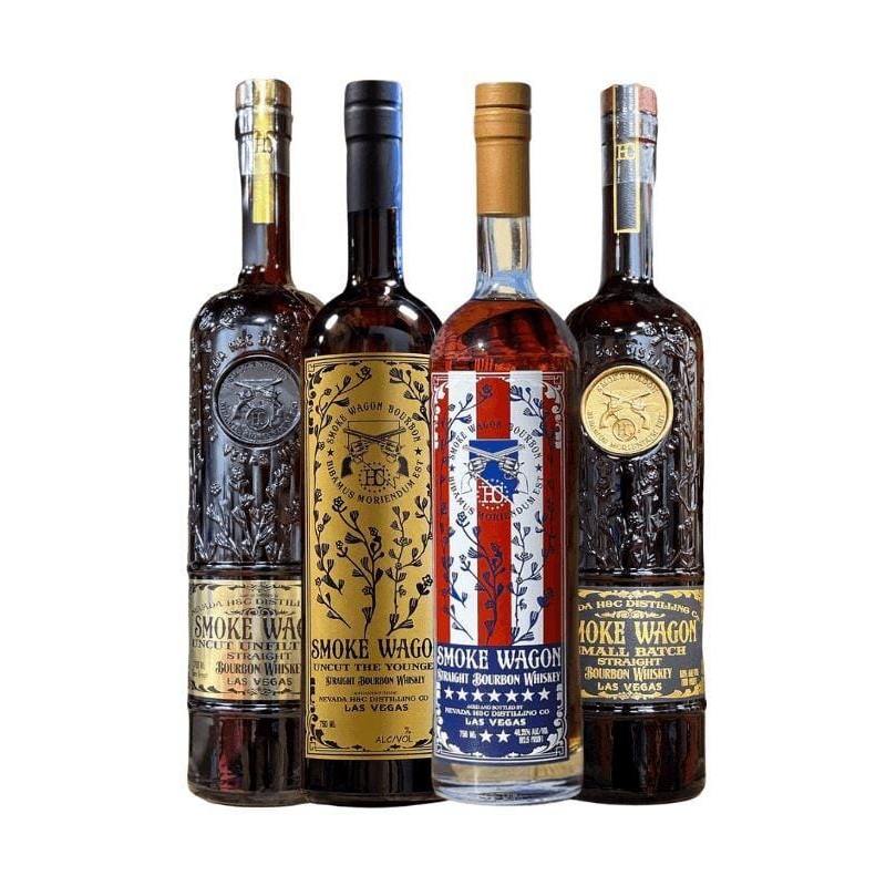 Smoke Wagon Limited Edition Red White & Blue & Uncut The Younger Bundle