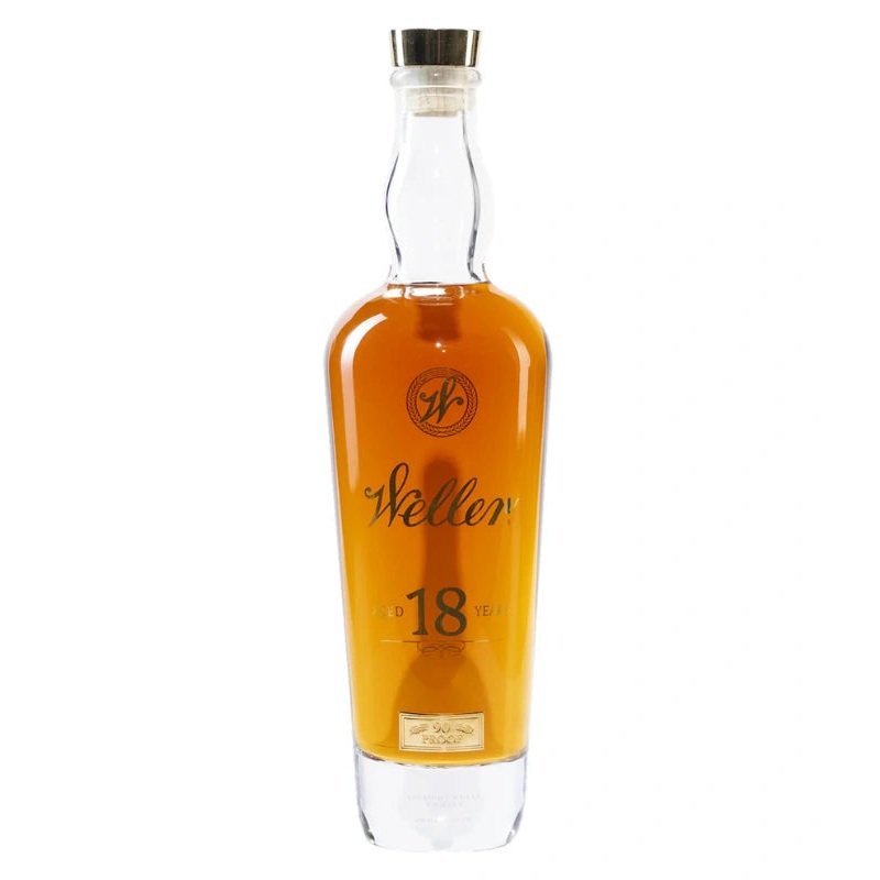 W.L. Weller 18 Year Straight Wheat Whiskey 700mL