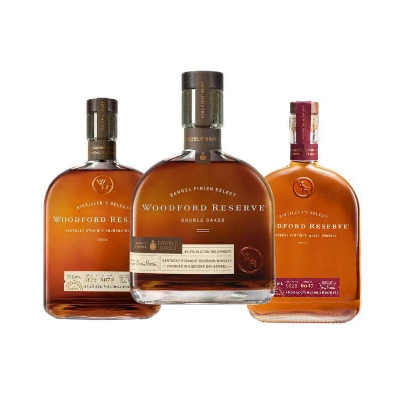Woodford Reserve Whiskey Bundle