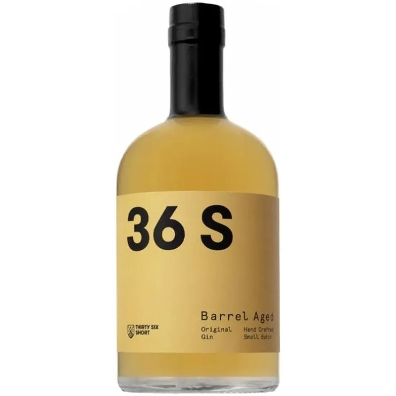36 Short Barrel Aged Gin 500ml