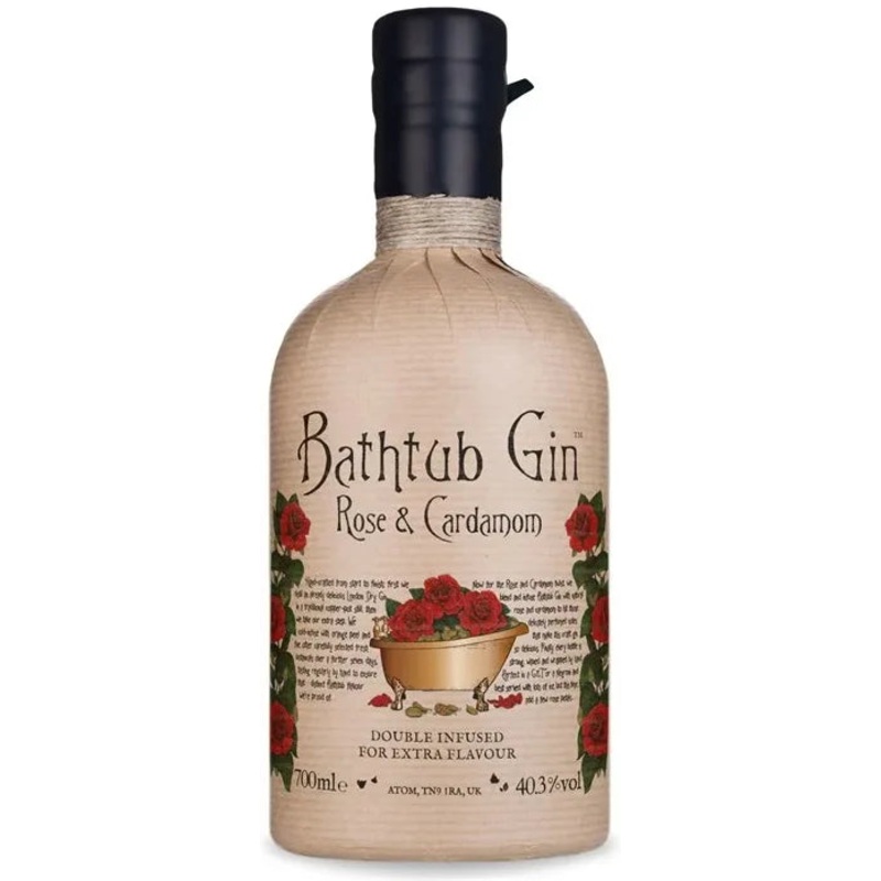 Ableforths Bathtub Gin – Rose & Cardamom 700ml
