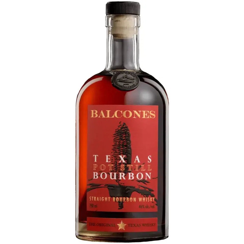 Balcones Distilling Texas Pot Still Bourbon Whisky 700ml