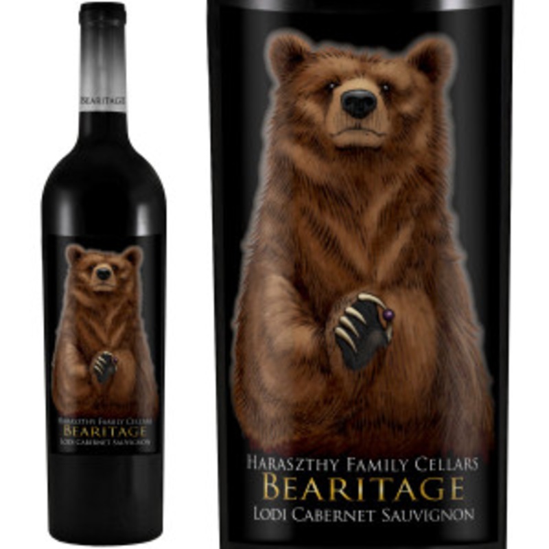 Bearitage by Haraszthy Family Cellars Lodi Cabernet 2022