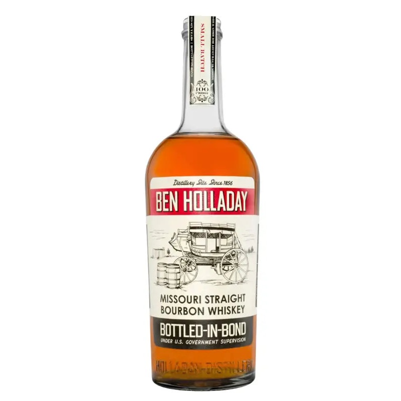 Ben Holladay Bottled In Bond 6 Year Old Straight Bourbon 750mL