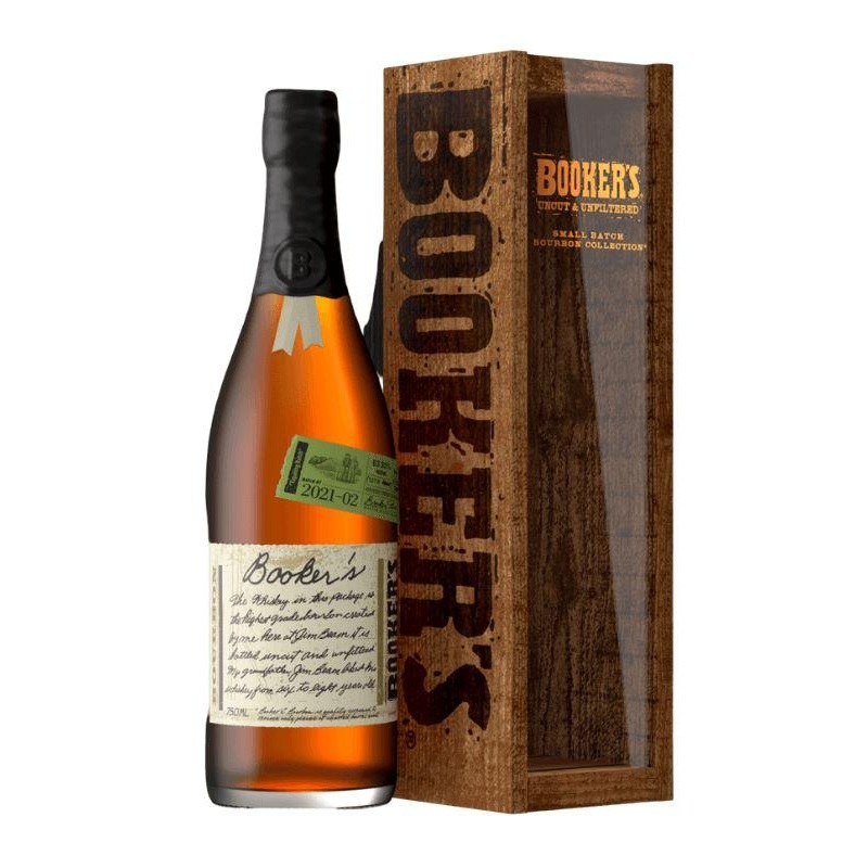 Bookers Bourbon Batch 2021-02 Tagalong Batch 750mL