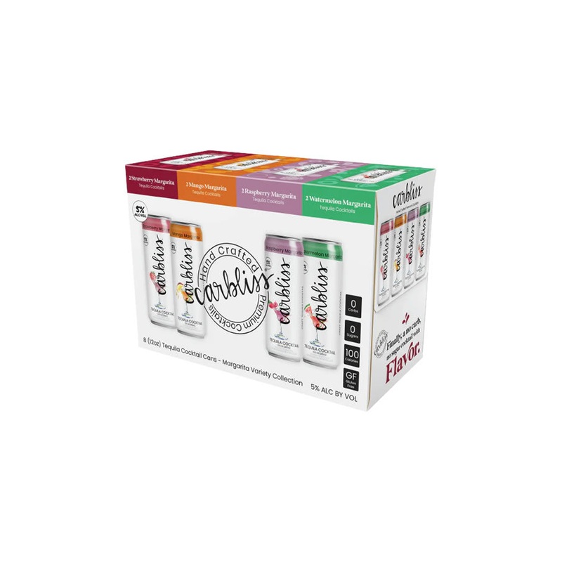 Carbliss Margarita Variety 8 Pack