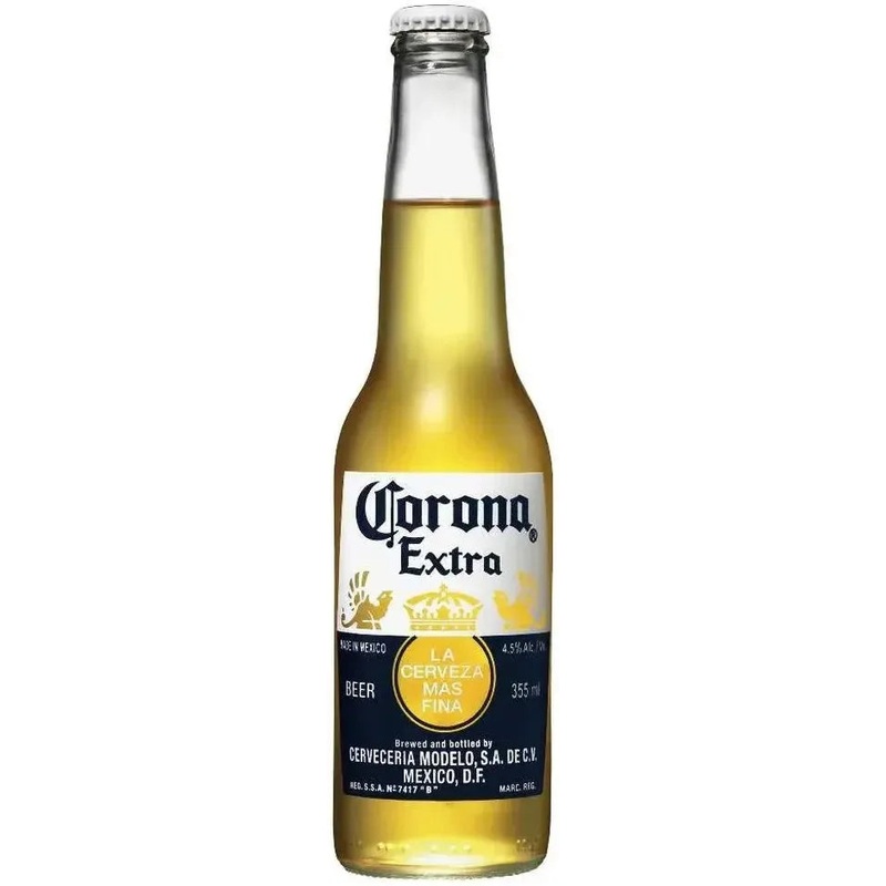 Corona Extra Bottles 355ml|Pack (12)|Case (24)