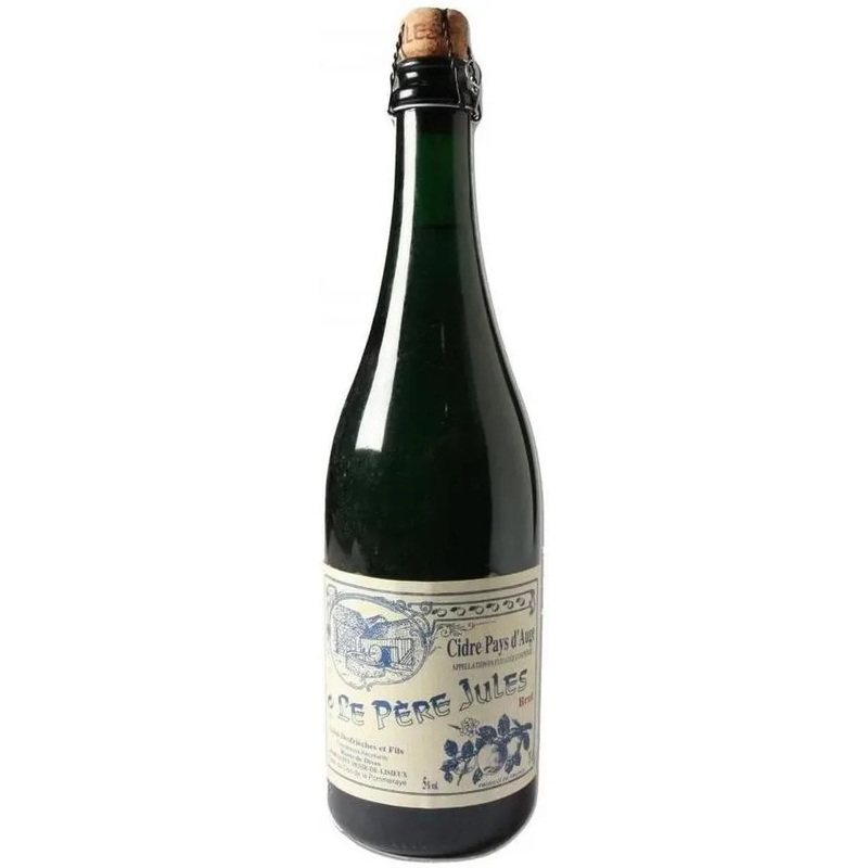 Le Pere Jules Brut Dry Apple Cider 750ml