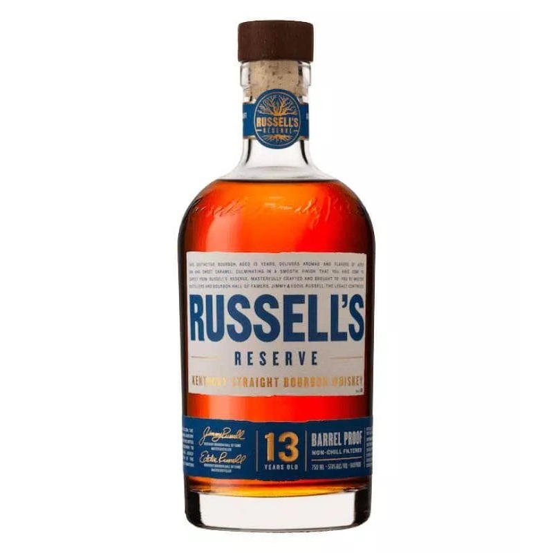 Russell’s Reserve 13 Year Old Bourbon Batch 3 LL/KE