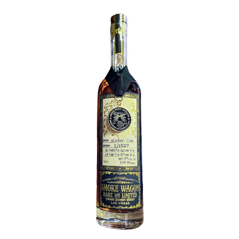 Smoke Wagon Rare & Limited ‘Winter Oak’ Straight Bourbon Whiskey 750mL