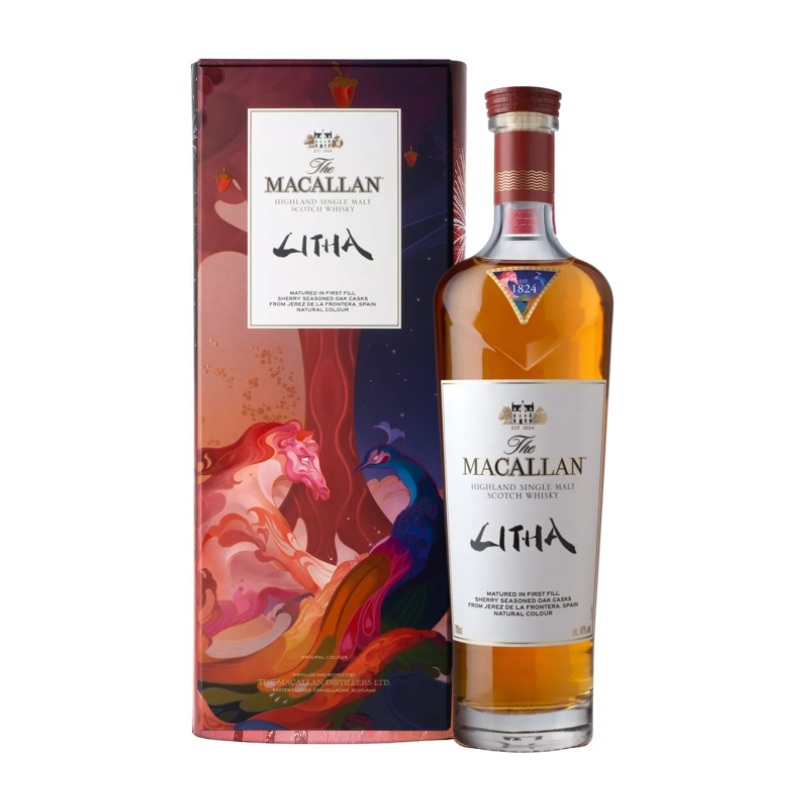 The Macallan Litha Single Malt Scotch 700mL