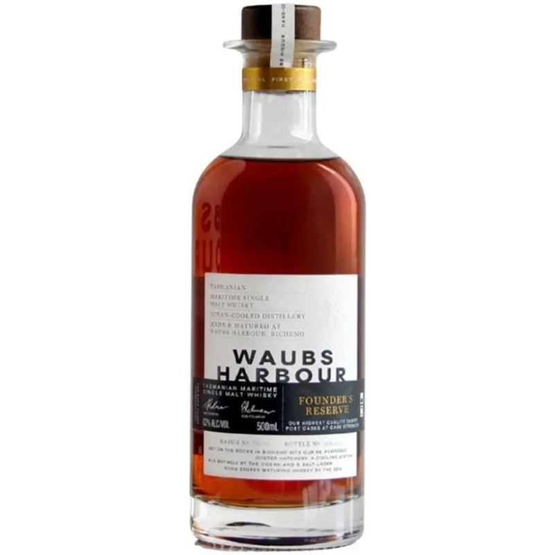 Waubs Harbour Waubs Founders Reserve 500ml