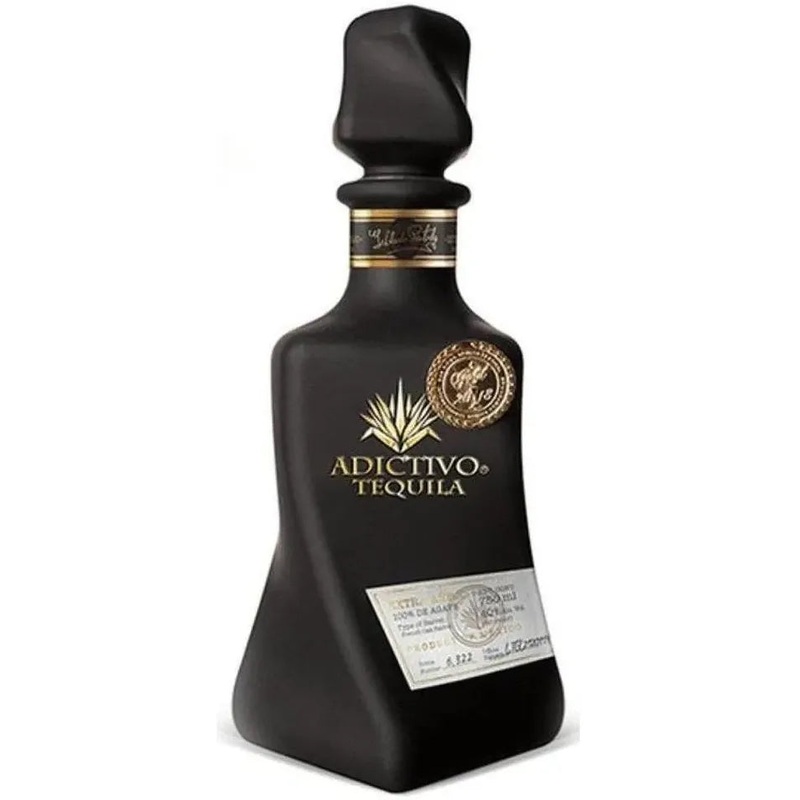 Adictivo Extra Anejo Black Tequila 750ml