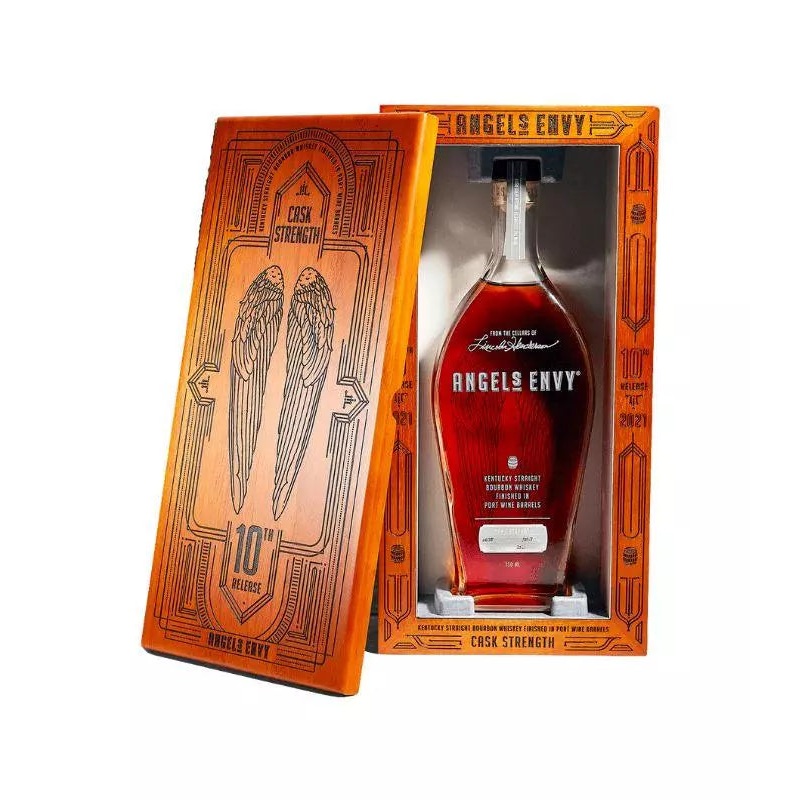 Angel’s Envy Limited Edition Cask Strength 2021 Release 750mL