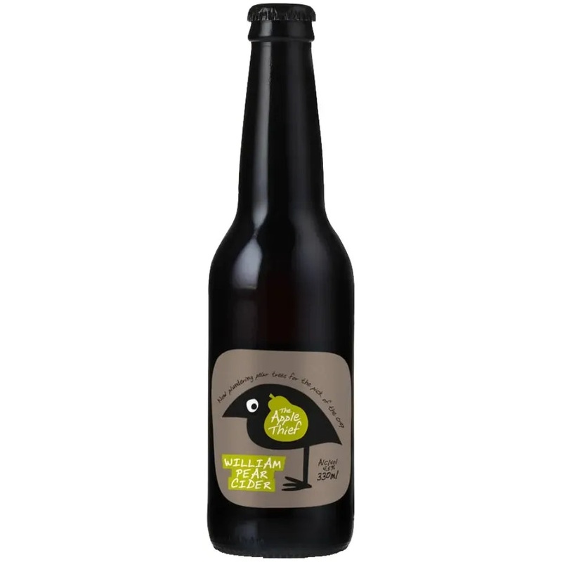 Apple Thief William Pear Cider Bottle 330ml