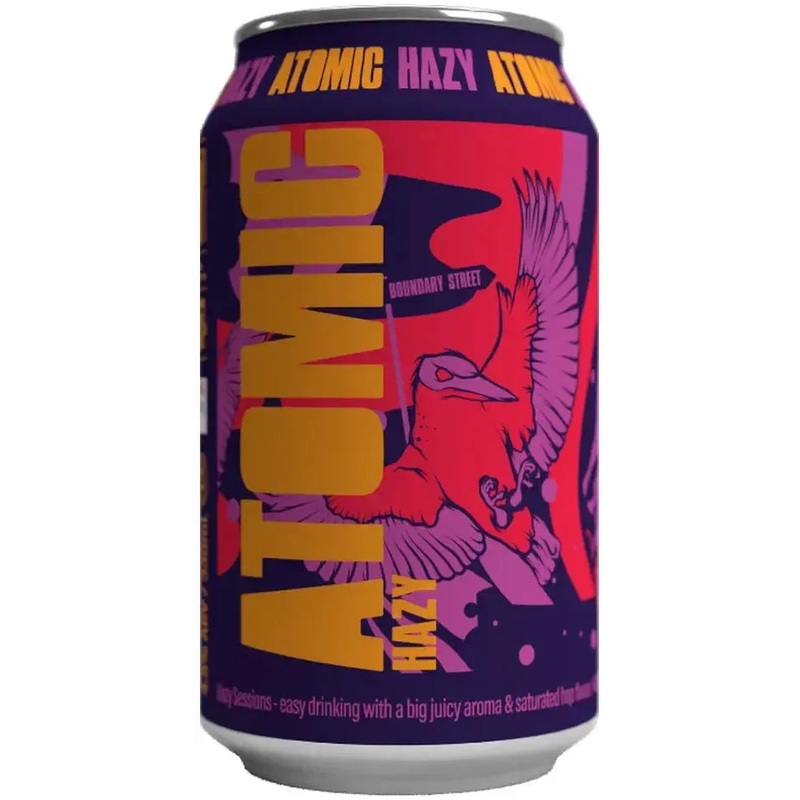 Atomic Beer Project Hazy Session IPA 330ml
