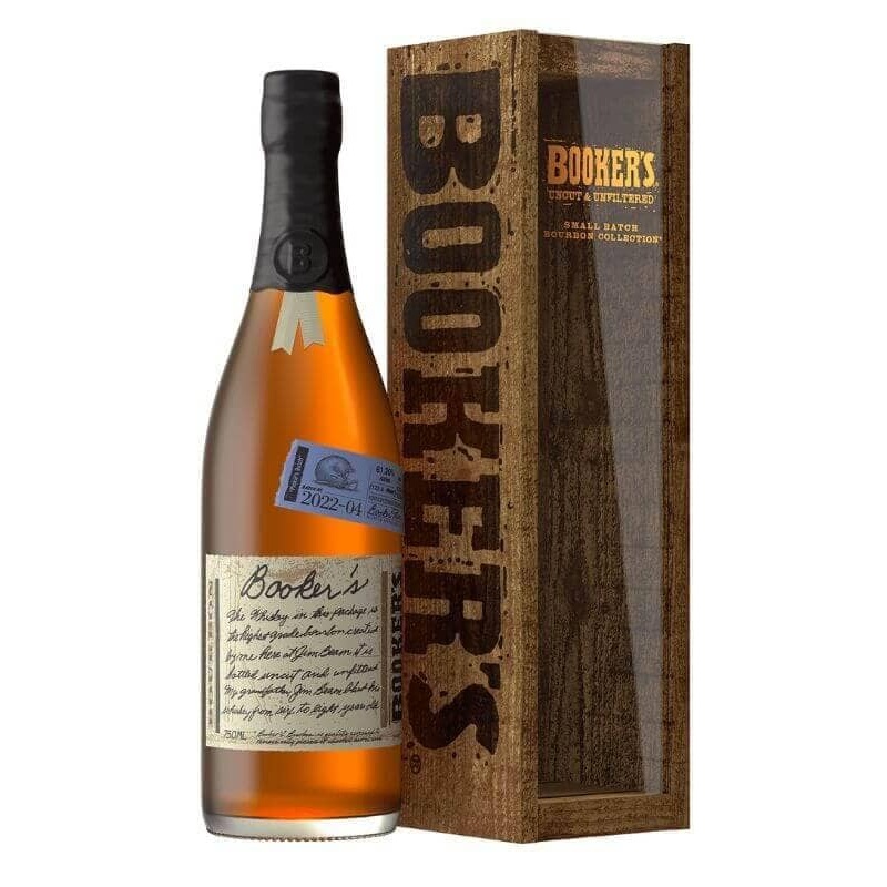 Bookers Bourbon Batch 2022-04 Pinkies Batch