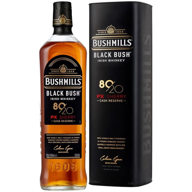 Bushmills Blackbush 80/20 PX Irish Whiskey 1L