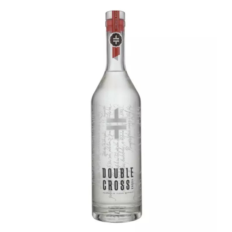 Double Cross Vodka 750mL