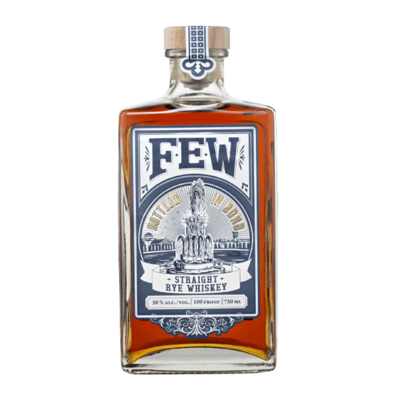 FEW Bottled In Bond Rye Whiskey 750mL
