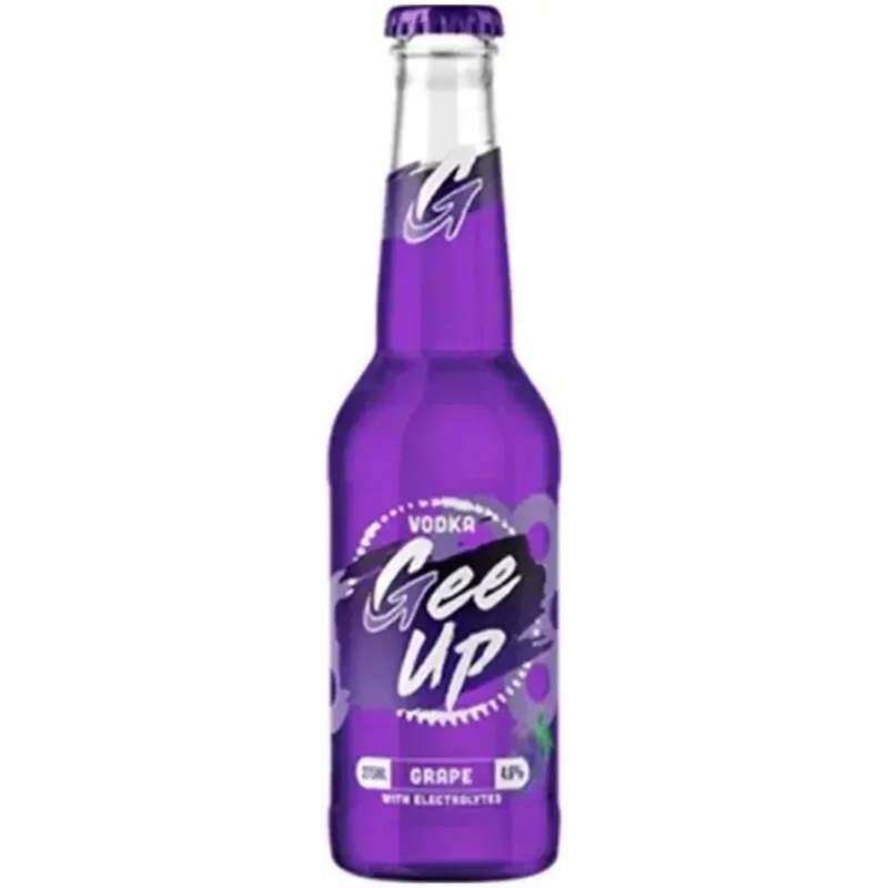 Gee Up Grape 275ml|Case (24)
