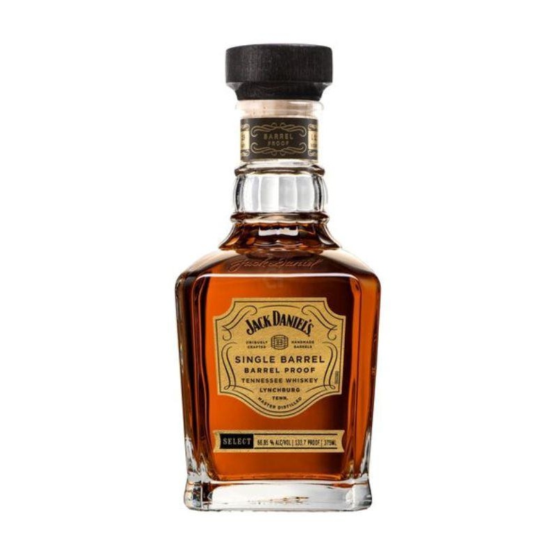 Jack Daniel’s Single Barrel Barrel Proof Tennessee Whiskey 375mL