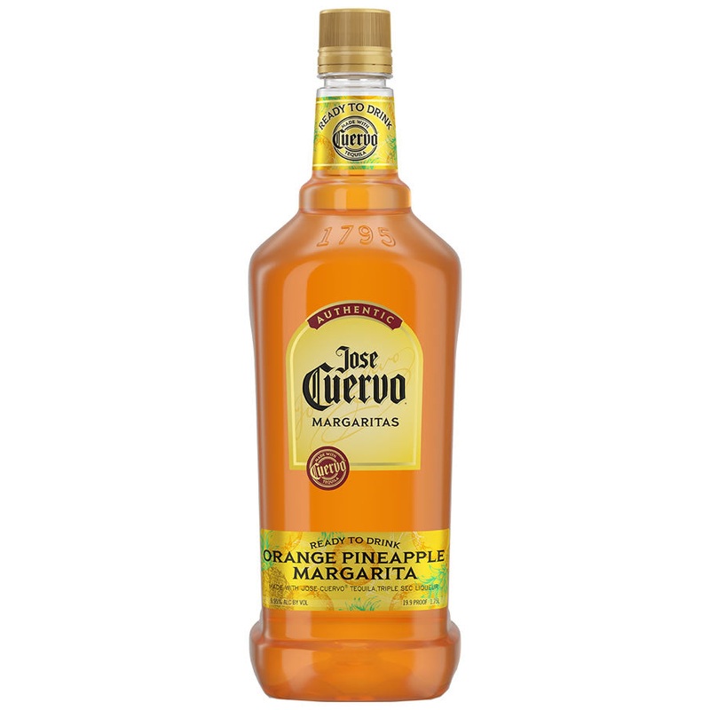 Jose Cuervo Authentic Orange Pineapple Margarita 1.75L