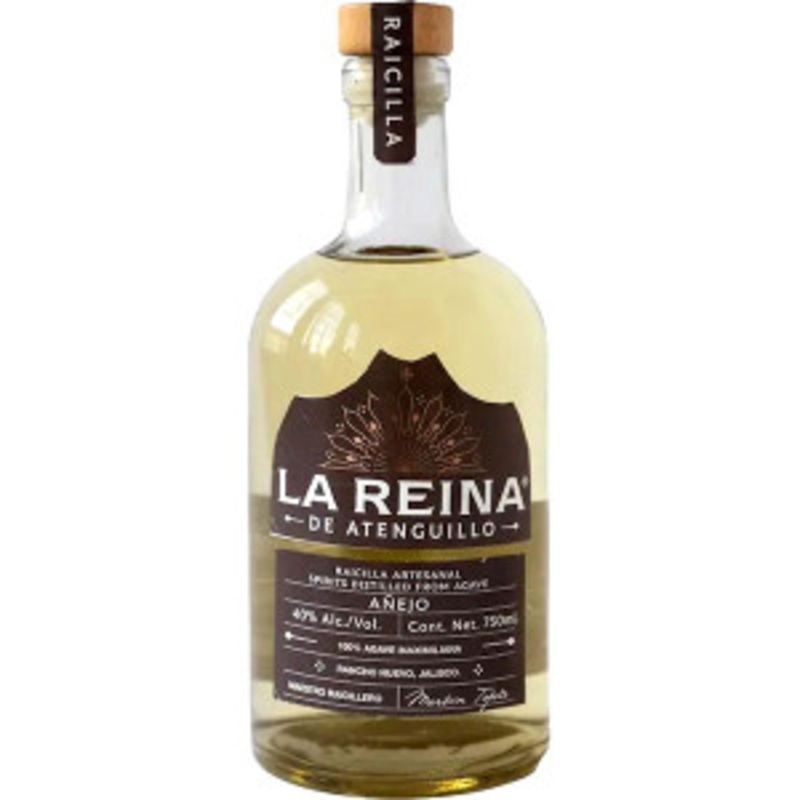 Raicilla La Reina de Atenguillo Anejo Tequila 750ml