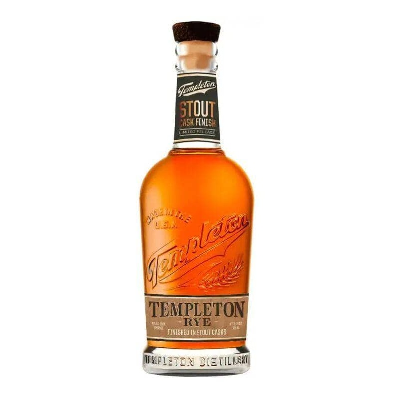 Templeton Stout Cask Finish Rye Whiskey Limited Release 750mL