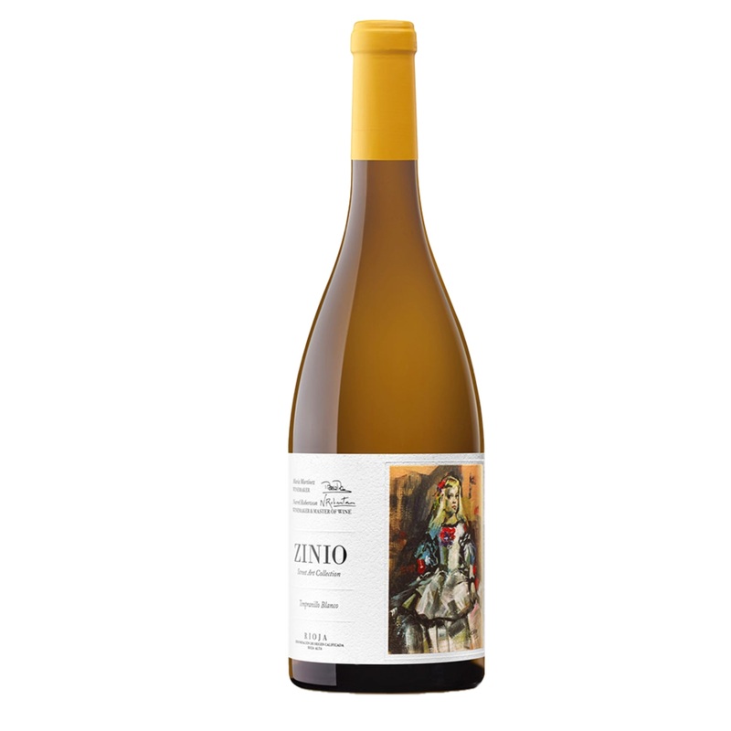 Zinio Street Art Collection White Rioja