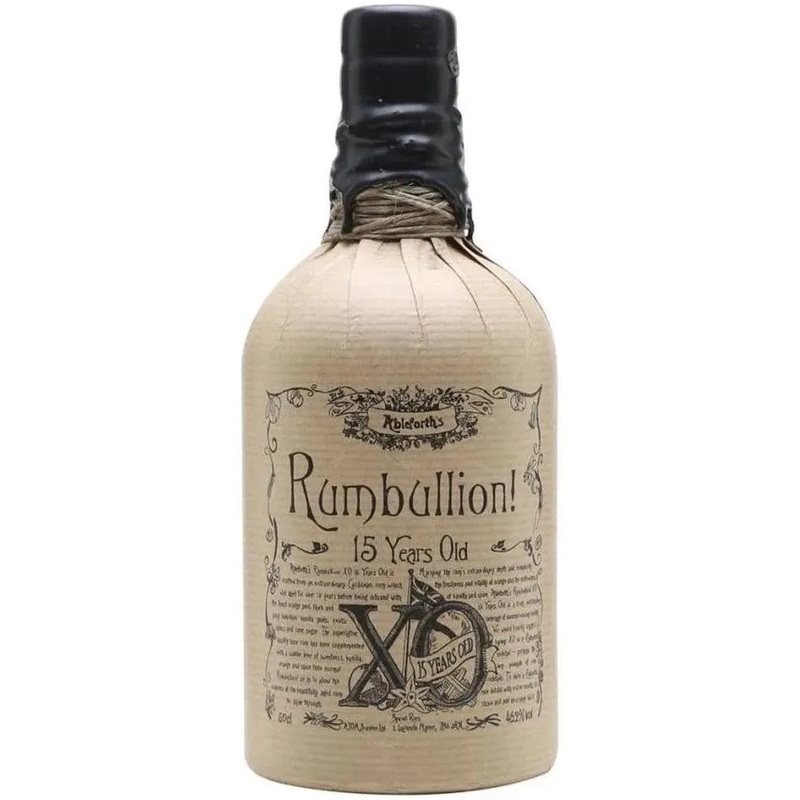 Ableforths Rumbullion XO 15 Year Old Rum 500ml