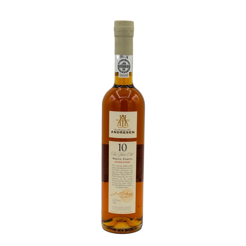 Andresen 10 Yr White Port