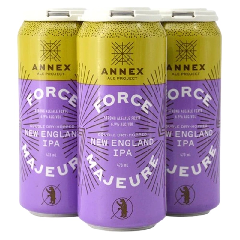 ANNEX FORCE MAJEURE NEIPA 473ML 4PK CAN @ St. Albert [1007143]
