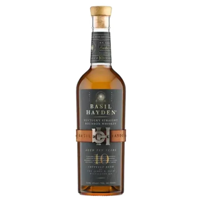 Basil Haydens 10 Year Old Bourbon Whiskey 750mL