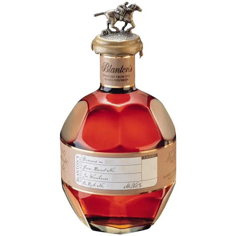 Blanton’s Straight From The Barrel Bourbon 700ml