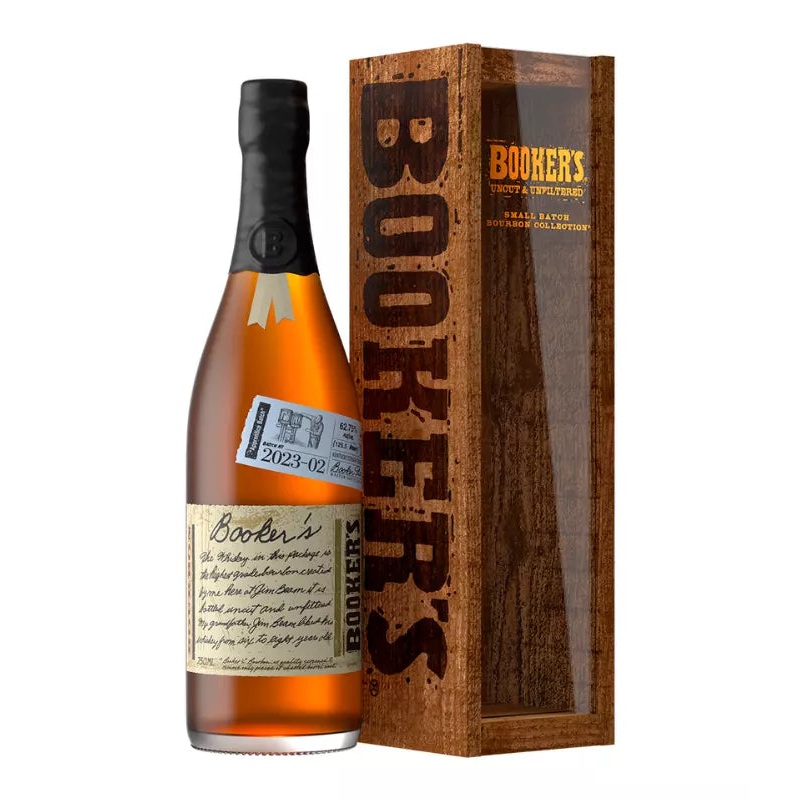 Bookers Bourbon Batch 2023-02 Apprentice Batch 750mL