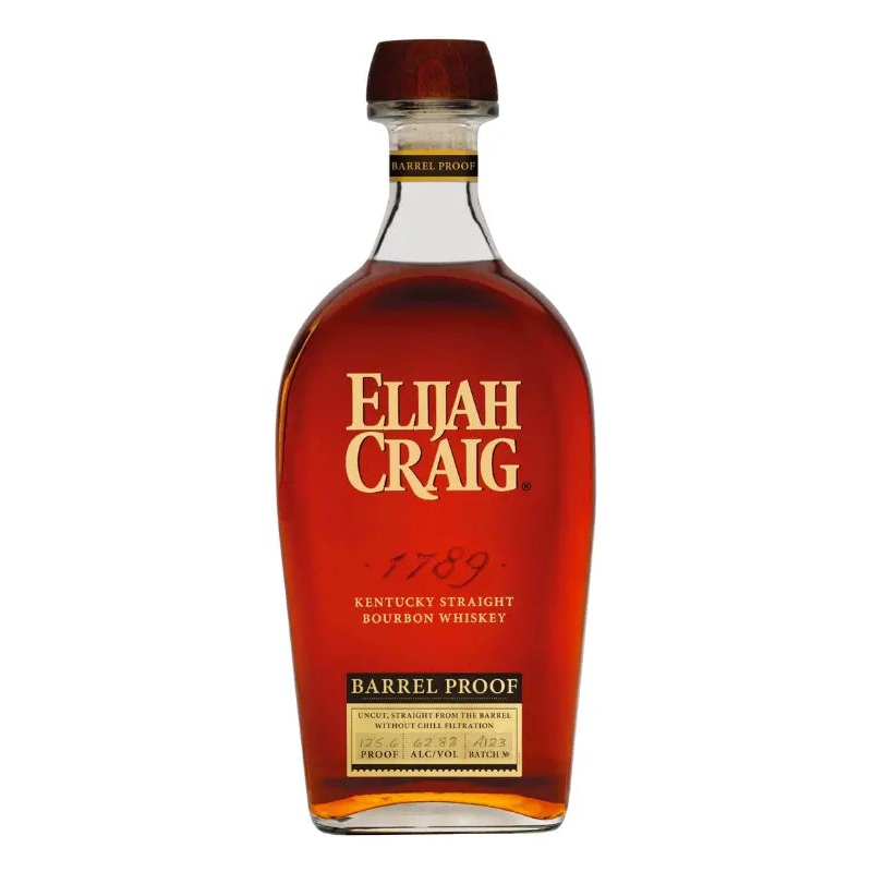 Elijah Craig Barrel Proof Batch A123 750mL