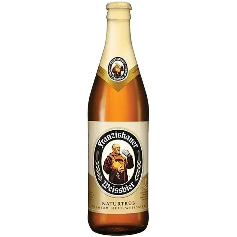 Franziskaner Hefe-Weisse Dunkel 500ml