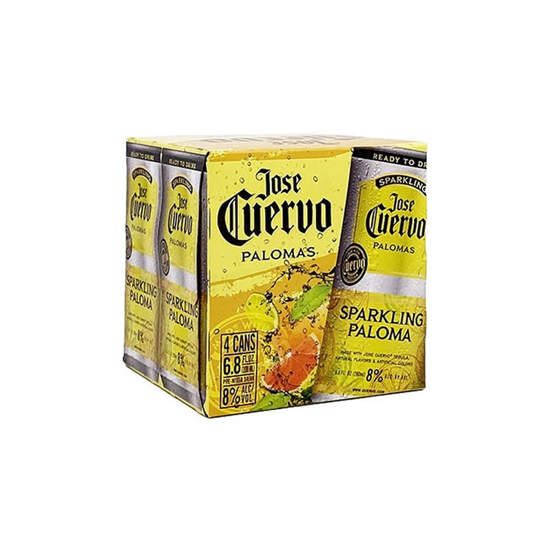 Jose Cuervo Authentic Sparkling Paloma 4PK